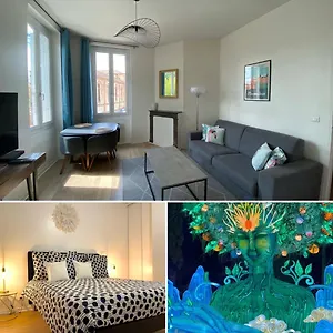 Appartement Cosy à Deux Pas Du Centre, Montauban